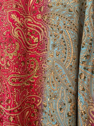 Kimono estampado talla única