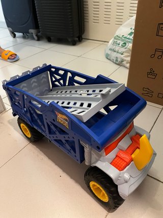 Lote Hot Wheels Monster Trucks Camión Lanzador
