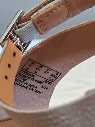 Sandalias Clarks Marítime May Talla 37