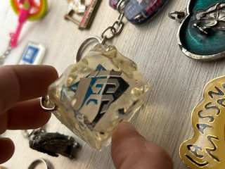 Llaveros antiguos variados