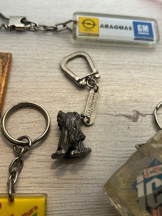Llaveros antiguos variados