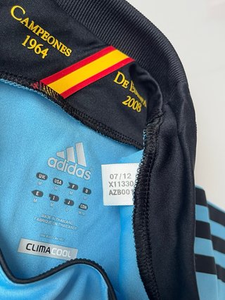 Camiseta España 2012 Player Issue Talla M