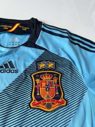 Camiseta España 2012 Player Issue Talla M