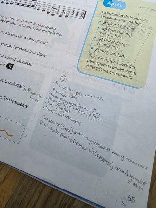 Libro Música 3º Primaria Nou Acords