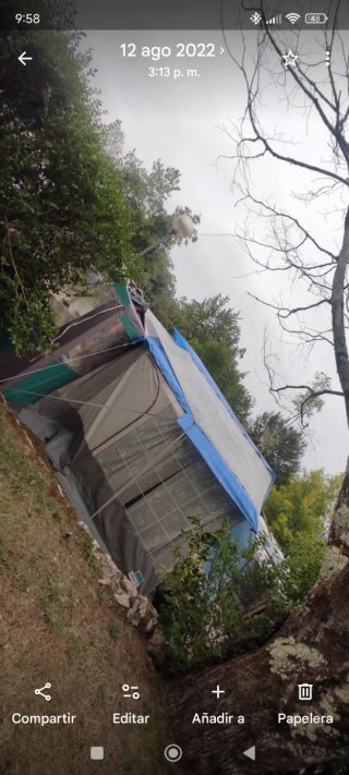 Carro tienda Comanche