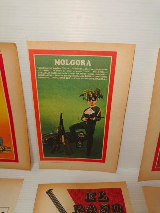 Locandine Giocattoli Anni 70 LEGGI