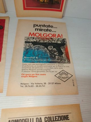 Locandine Giocattoli Anni 70 LEGGI