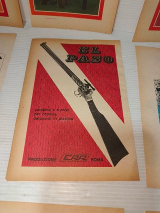 Locandine Giocattoli Anni 70 LEGGI
