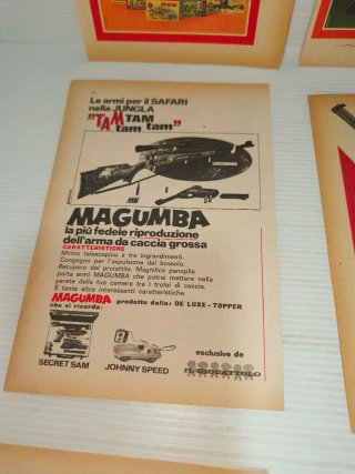 Locandine Giocattoli Anni 70 LEGGI