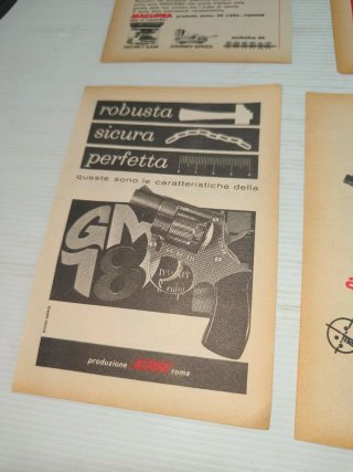 Locandine Giocattoli Anni 70 LEGGI