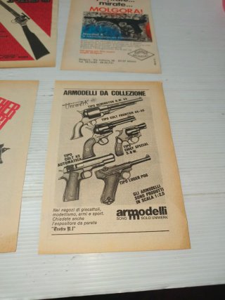 Locandine Giocattoli Anni 70 LEGGI