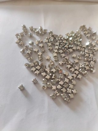 Strass da cucire 5mm
