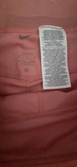 Falda/pantalon de tenis Nike rosa