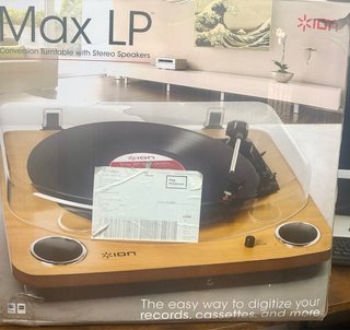 Tocadiscos Ion Max LP