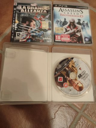 giochi PS3, Xbox One, PC, mega drive, game boy