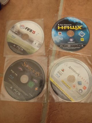 giochi PS3, Xbox One, PC, mega drive, game boy