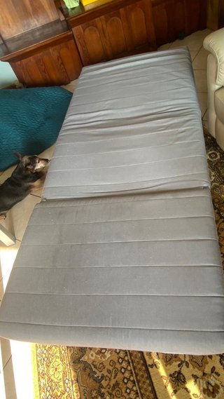 Poltrona letto Ikea Lycksele Singolo
