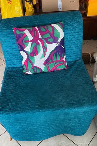 Poltrona letto Ikea Lycksele Singolo