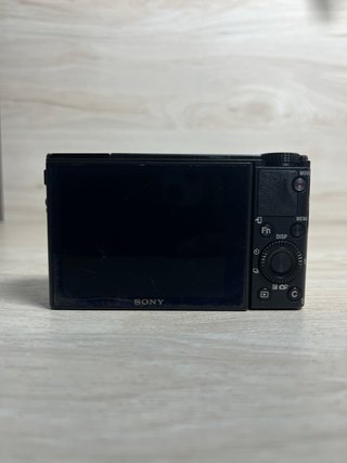 Cámara Sony RX100 IV Negra