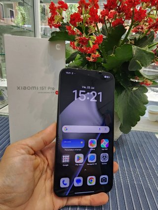 Xiaomi 15T Pro 512GB Negro