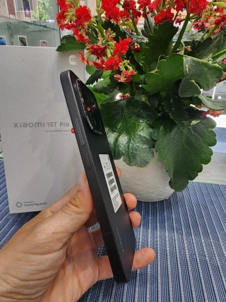 Xiaomi 15T Pro 512GB Negro