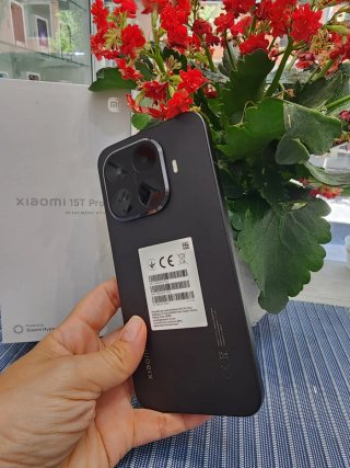 Xiaomi 15T Pro 512GB Negro
