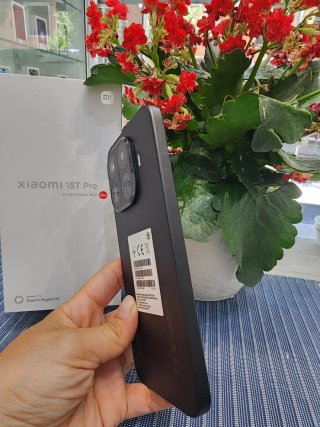 Xiaomi 15T Pro 512GB Negro