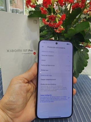 Xiaomi 15T Pro 512GB Negro