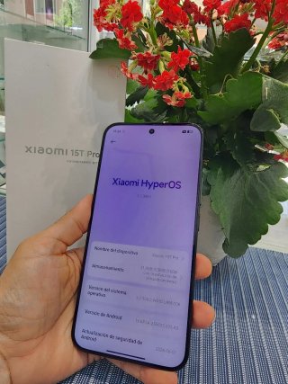Xiaomi 15T Pro 512GB Negro