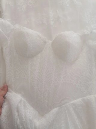 Vestido de Novia Encaje Largo Nuevo