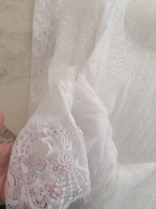 Vestido de Novia Encaje Largo Nuevo