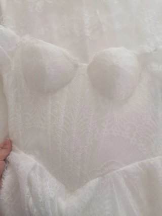 Vestido de Novia Encaje Largo Nuevo