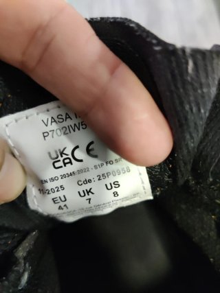 Botas de seguridad negras