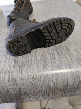 Botas de seguridad negras