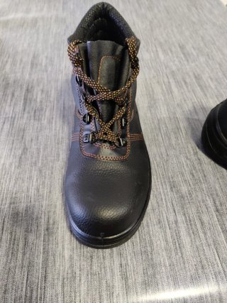 Botas de seguridad negras