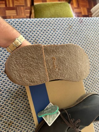 Botas Clarks Chukka Beewax Marrones