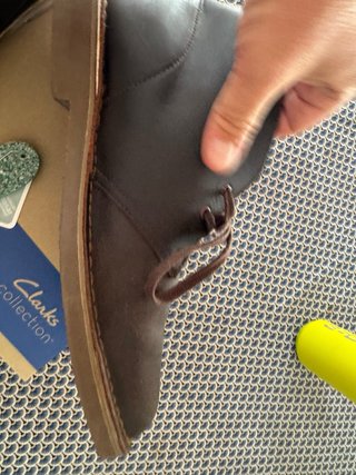 Botas Clarks Chukka Beewax Marrones