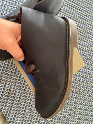 Botas Clarks Chukka Beewax Marrones