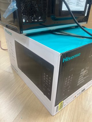 Microondas Hisense H23MOBSD1H Digital Grill