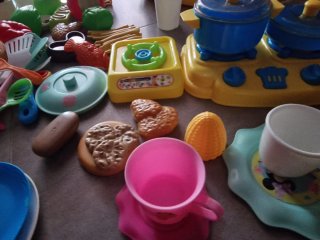 Mochila Paw Patrol y Juguetes Comida
