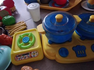 Mochila Paw Patrol y Juguetes Comida