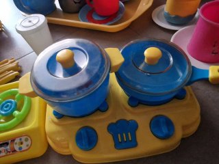 Mochila Paw Patrol y Juguetes Comida