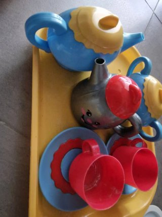 Mochila Paw Patrol y Juguetes Comida