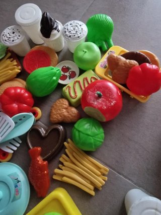 Mochila Paw Patrol y Juguetes Comida