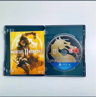 Mortal kombat 11 playstation ps4 Steelbook Premium