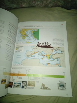 Libro de geo i historia de 1 eso 3 trimestra