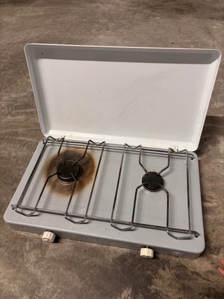 Cucina Campingaz a 2 fuochi