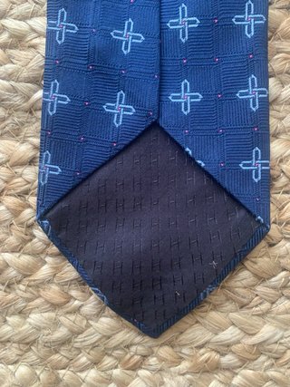 Corbata Hermes Azul