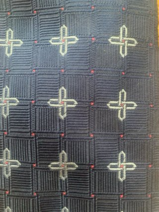 Corbata Hermes Azul