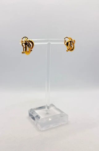 Pendientes Oro 18k Circonitas 4.46g